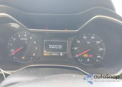 2021 Chevrolet Trailblazer Fwd Ls из США, поврежденный, VIN KL79MMS21MB016782